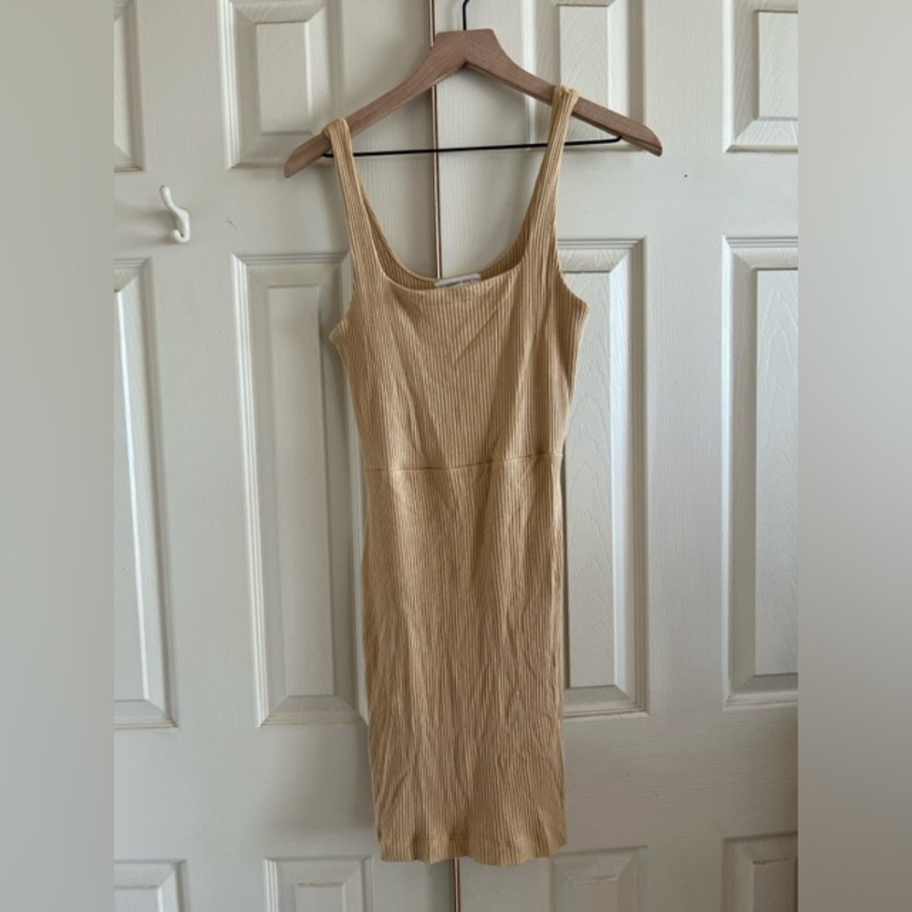 Whimsy + Row dress in sand size XL, NWOT
